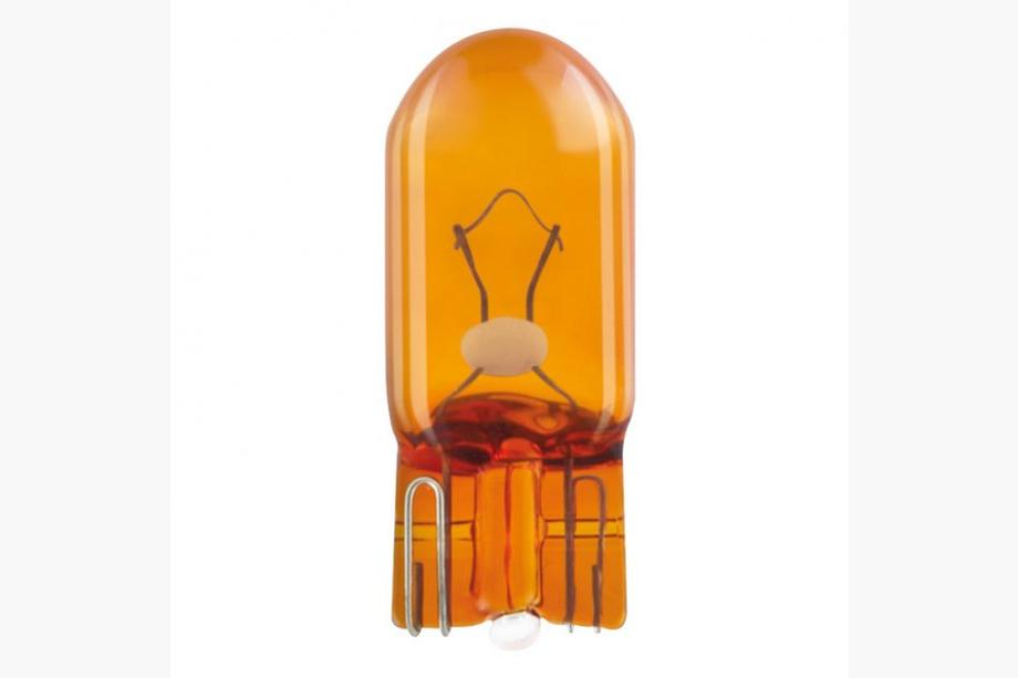 Bec semnalizare Narva 17169 WY5W 12V 5W W2.1x9.5d Foto 1