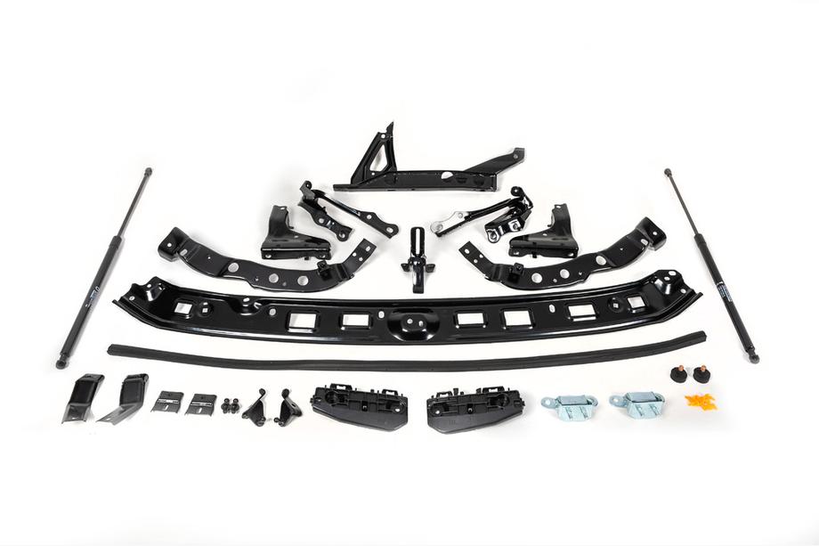 Toyota Land Cruiser 200 2007-2021 Kit montaj pentru conversie facelift Image