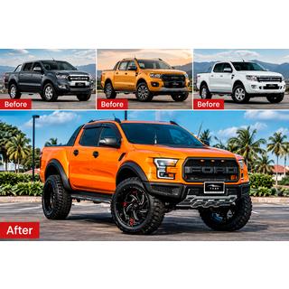 Kit caroserie RAPTOR Ford F-150 2014-2021 foto 2