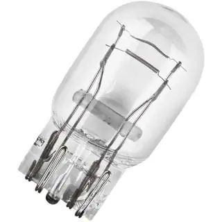 Bec semnalizare Osram 7505 W21W 12V 21W W3x16d (1 buc) foto 1