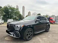 Mercedes GLE W167 2018- Kit caroserie AMG GLE63 (cu bara spate completa) foto 5
