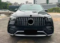 Mercedes GLE W167 2018- Kit caroserie AMG GLE63 (cu bara spate completa) foto 1