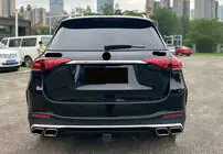 Mercedes GLE W167 2018- Kit caroserie AMG GLE63 (cu bara spate completa) foto 6