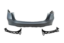Mercedes GLE W167 2018- Kit caroserie AMG GLE63 (cu bara spate completa) foto 13