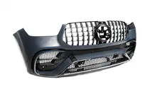 Mercedes GLE W167 2018- Kit caroserie AMG GLE63 (cu bara spate completa) foto 8