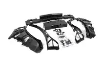 Mercedes GLE W167 2018- Kit caroserie AMG GLE63 (cu bara spate completa) foto 14