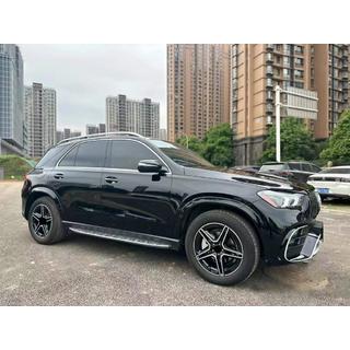 Kit caroserie AMG GLE63 (cu bara spate completa) Mercedes GLE W167 2018- foto 4