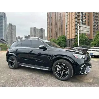 Kit caroserie AMG GLE63 (cu bara spate completa) foto 4