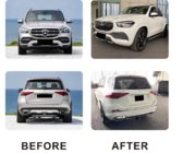 Mercedes GLE W167 2018- Kit caroserie Maybach foto 4