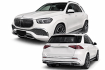 Mercedes GLE W167 2018- Kit caroserie Maybach foto 1