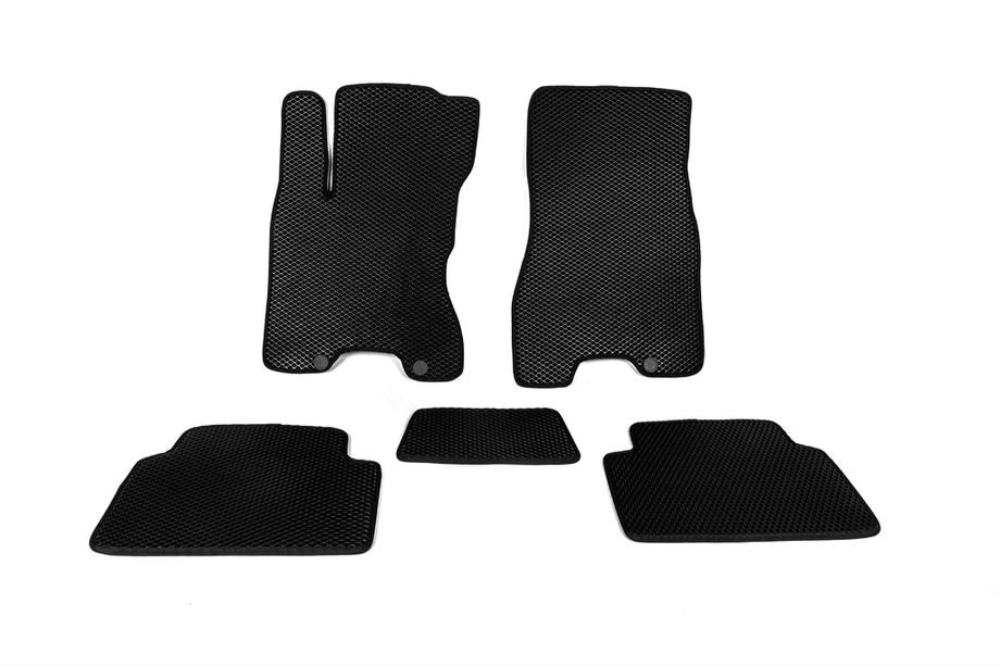 Nissan X-trail T31 2007-2014 Covorase EVA (negre) Image