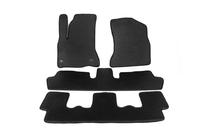Citroen C-4 Picasso 2006-2013 Covorase EVA (3 randuri, negre) foto 1