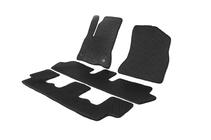 Citroen C-4 Picasso 2006-2013 Covorase EVA (3 randuri, negre) foto 2