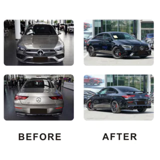 Kit caroserie complet AMG CLA45 foto 1
