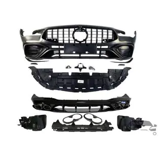 Kit caroserie complet AMG CLA45 foto 3
