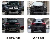 Mercedes GLS X167 2019- Body kit AMG GLS63 foto 2