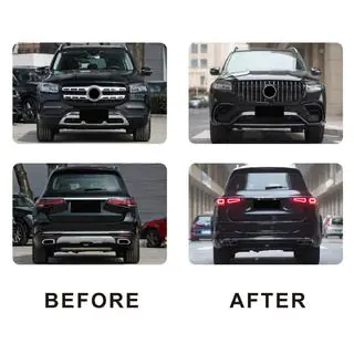 Body kit AMG GLS63 foto 2