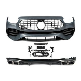 Kit caroserie complet AMG E63 (pentru 2020-2024) Mercedes E-сlass W213 2016-2023 foto 2
