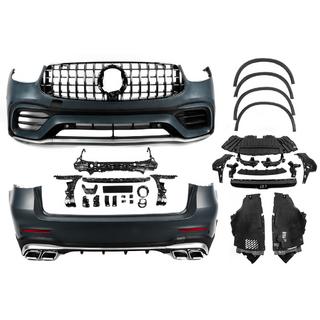 Kit caroserie complet 2020-2022 (AMG GLC63) Mercedes GLC X253 2015-2022 foto 2