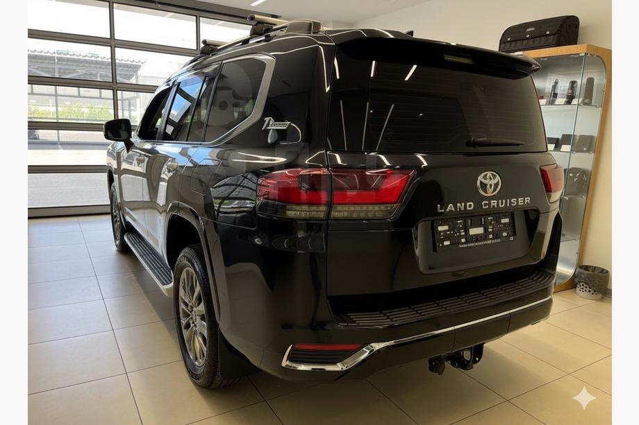 Toyota Land Cruiser 300 2021- Spoiler OEM Design Negru Image