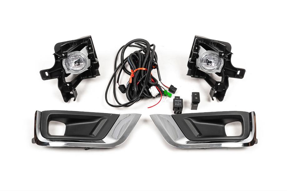 Toyota Land Cruiser 300 2021- Faruri Ceata V1 Set Image