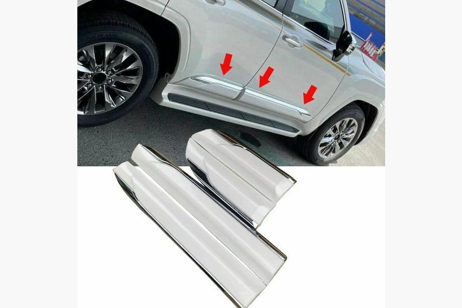 Toyota Land Cruiser 300 2021- Molduri usi (4 buc) Image