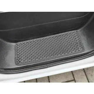 Covorase praguri EVA (2 buc, negre)