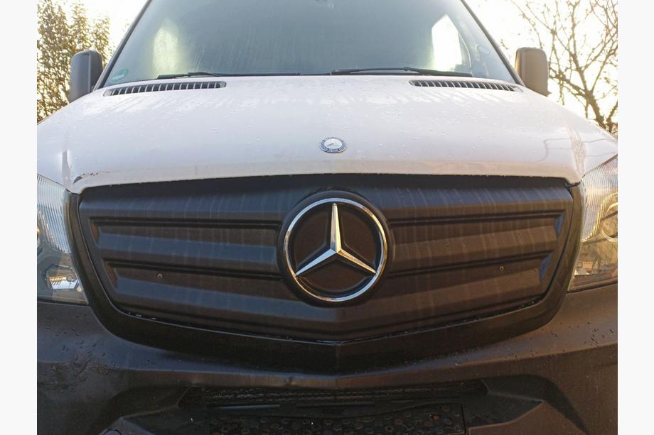 Mercedes Sprinter W906 2006–2018 Capac grila iarna V2 (2013↗) Image