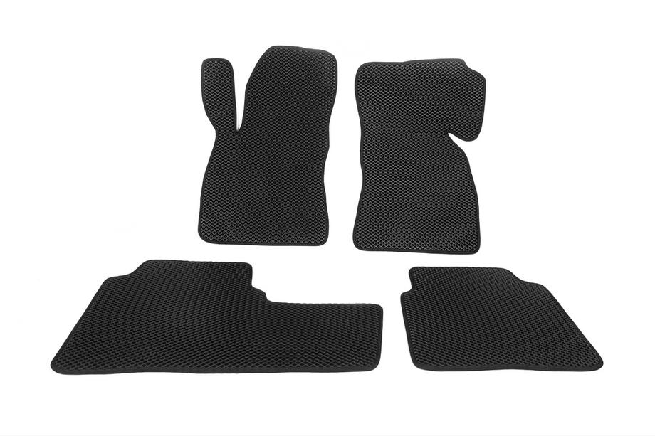 Hyundai Santa Fe 1 2000-2006 Covorase EVA (negre) Image