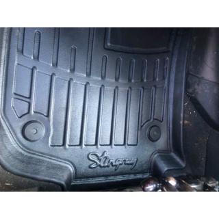 Covorase auto cauciuc Stingray 3D (5 buc, poliuretan) Opel Zafira B 2005–2011 foto 4