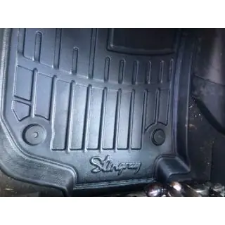 Covorase auto cauciuc Stingray 3D (5 buc, poliuretan) foto 4