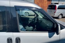 Opel Combo 2012-2018 Deflectoare Geamuri (2 buc, HIC) foto 2