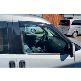Deflectoare Geamuri (2 buc, HIC) Opel Combo 2012-2018 foto 2