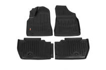 Citroen Berlingo 2008-2018 Covorase cauciuc Stingray 3D (4 buc, poliuretan) foto 1