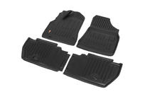 Citroen Berlingo 2008-2018 Covorase cauciuc Stingray 3D (4 buc, poliuretan) foto 2