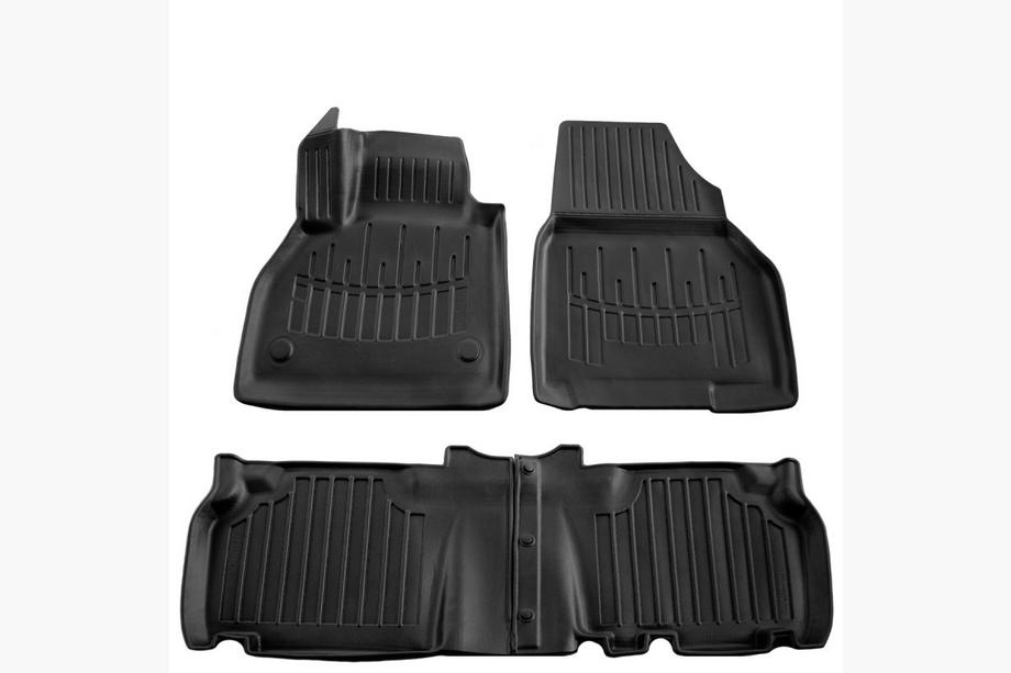 Renault Kangoo 2008–2020 Covorase cauciuc Stingray 3D (4 buc, poliuretan) Image