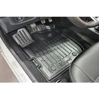 Covorase auto cauciuc Stingray 3D (5 buc, poliuretan) foto 1