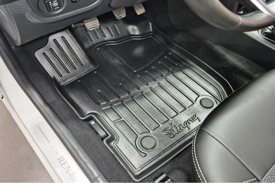 Dacia Logan MCV 2013-2020 Covorase auto cauciuc Stingray 3D (5 buc, poliuretan) Image
