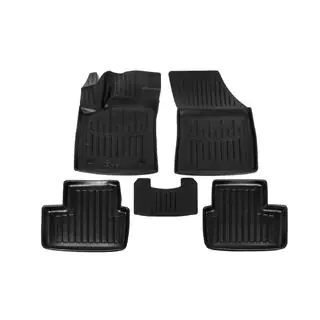 Covorase auto cauciuc Stingray 3D (5 buc, poliuretan) foto 1