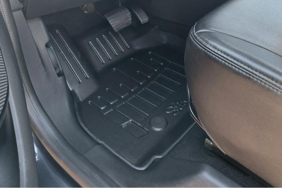 Renault Zoe 2019- Covorase Cauciuc Stingray 3D Image