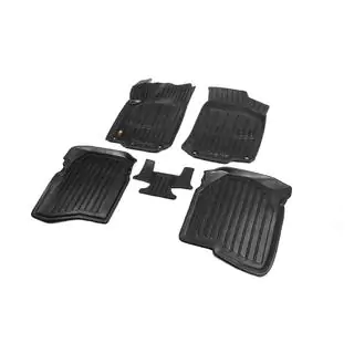 Covorase auto cauciuc Stingray 3D (5 buc, poliuretan) foto 1