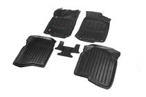 Volkswagen Golf 4 1997-2006 Covorase auto cauciuc Stingray 3D (5 buc, poliuretan) foto 1