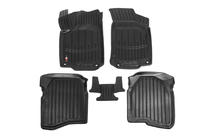 Volkswagen Golf 4 1997-2006 Covorase auto cauciuc Stingray 3D (5 buc, poliuretan) foto 2