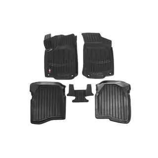 Covorase auto cauciuc Stingray 3D (5 buc, poliuretan) foto 1