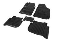 Volkswagen Touran 2003-2010 Covorase auto cauciuc Stingray 3D (5 buc, poliuretan) foto 2