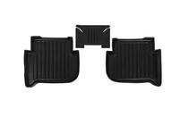 Volkswagen Touran 2003-2010 Covorase auto cauciuc Stingray 3D (5 buc, poliuretan) foto 5