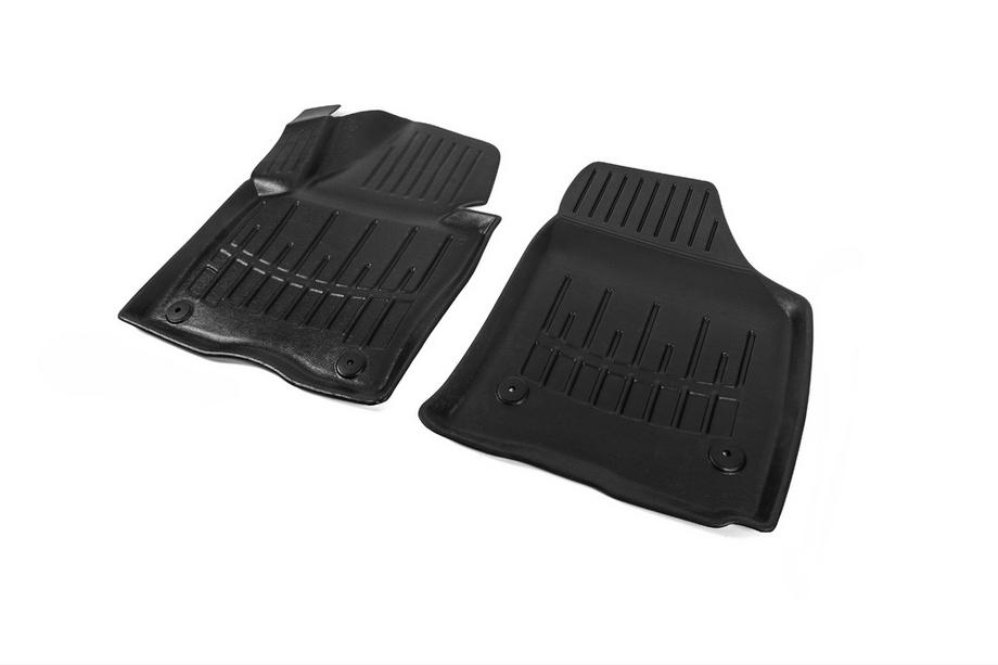 Volkswagen Touran 2003-2010 Covorase auto cauciuc Stingray 3D (5 buc, poliuretan) Foto 4