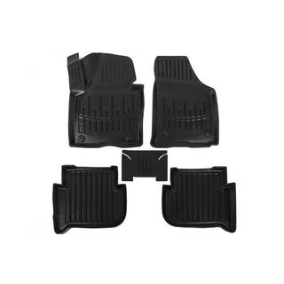 Covorase auto cauciuc Stingray 3D (5 buc, poliuretan) foto 1
