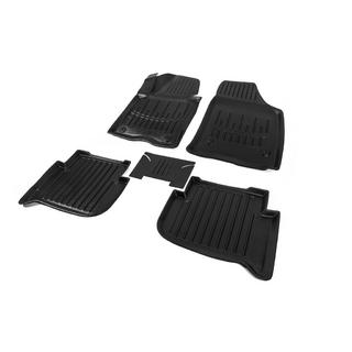 Covorase auto cauciuc Stingray 3D (5 buc, poliuretan) foto 2