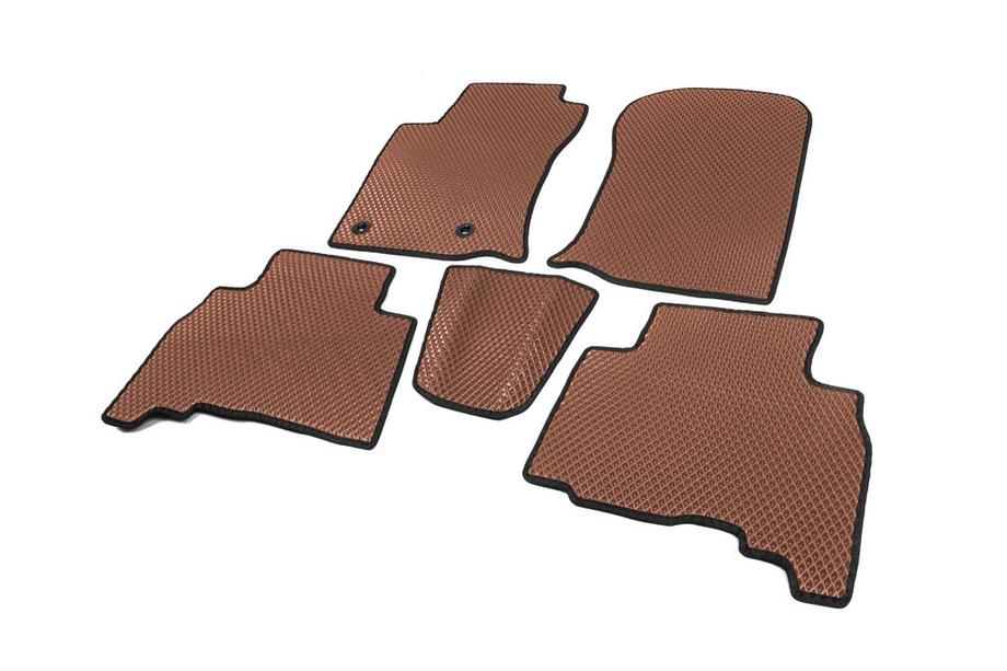 Lexus GX460 2009-2023 Covorase EVA (caramiziu) 7 locuri, 2010-2013 Foto 2